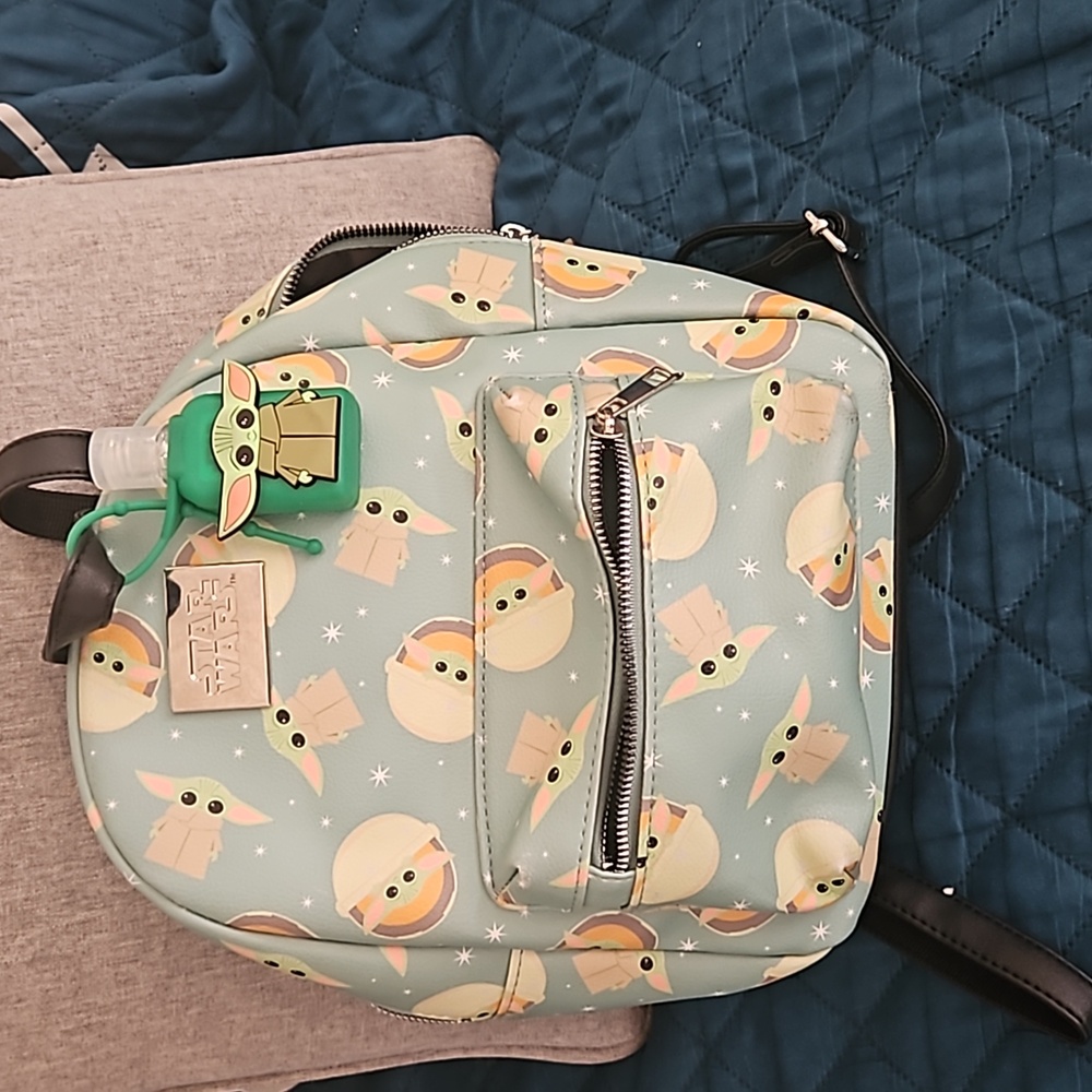 Grogu (Star Wars) backpack
